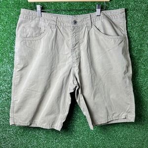 Patagonia Shorts Men's 38 Khaki Cargo HIking Outdoor Lightweight Quick Dry